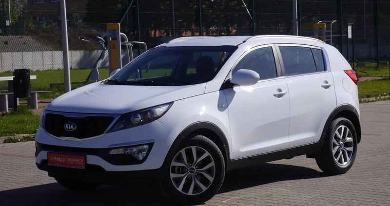 Kia Sportage cena 44900 przebieg: 187000, rok produkcji 2015 z Starachowice małe 631